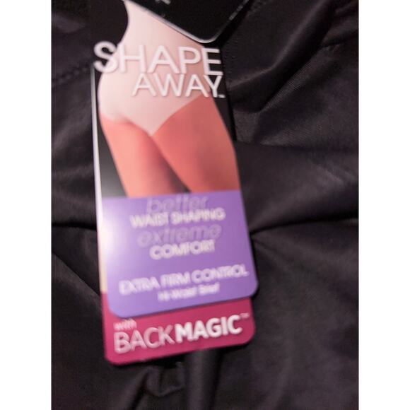 TC Total Comfort Women's XL Black Extra Firm Control Shaping Bottoms Shapewear - Picture 8 of 12